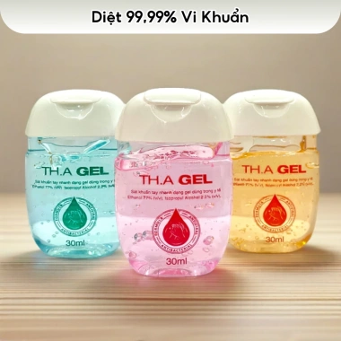 3 chai Gel Rửa Tay TH.A 30ml - Khử khuẩn, dưỡng ẩm, lưu hương thơm lâu 119.500₫ 8