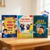 3 cuốn sách Tử Tế Nhưng Đừng Dại Khờ, Đắc Nhân Tâm Cho Trẻ, Giàu Hay Nghèo Có Học Thức - 35.000 VNĐ