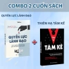 3 cuốn Thuật Nhìn Người, Quyền Lực Lãnh Đạo, Thiên Hạ Tâm Kế - 155.000đ, nâng kỹ năng lãnh đạo 8