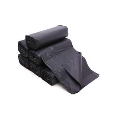 3 Cuộn Túi Đựng Rác Tự Hủy Sinh Học Đen 10kg Giá Ưu Đãi 21.299 VND