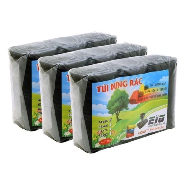 3 Cuộn Túi Đựng Rác Tự Hủy Sinh Học Đen 10kg Giá Ưu Đãi 21.299 VND 7 3 Cuộn Túi Đựng Rác Tự Hủy Sinh Học Đen 10kg Giá Ưu Đãi 21.299 VND 7
