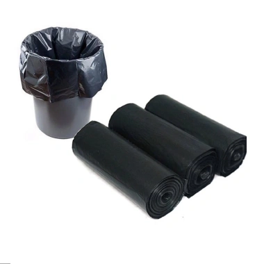 3 Cuộn Túi Đựng Rác Tự Hủy Sinh Học Đen 10kg Giá Ưu Đãi 21.299 VND