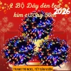 3 Dây Đèn Nháy Kim Cương 40m Chống Nước Tiết Kiệm 70.000₫ - Trang Trí Tết Giáng Sinh 2