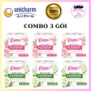 3 gói Băng vệ sinh Diana Hàng Ngày Le Parfum Hương Nhài Ả Rập và Mộc Hồng 20 miếng giá chỉ 65.000đ