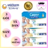 3 gói Tã dán người lớn Caryn Siêu Thấm size L20 vòng hông 68-122cm 20 miếng - 649.000đ