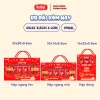 3 hộp 18 lon Nước yến sào đường phèn Yến Việt - Quà tặng sang trọng, 188.000₫ 2