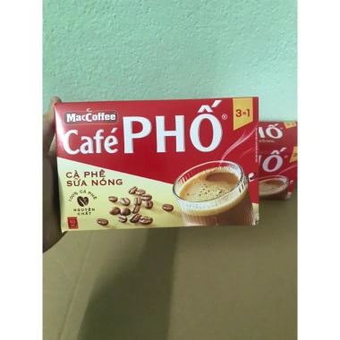 3 hộp 30 gói Cafe Sữa Nóng Phố 16g - Giá ưu đãi 111.999₫, thơm ngon, tiện lợi 2