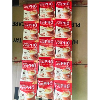 3 hộp 30 gói Cafe Sữa Nóng Phố 16g - Giá ưu đãi 111.999₫, thơm ngon, tiện lợi 7