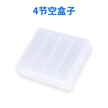 3 Hộp Đựng Pin Tiểu AA 4 Pin - Giá chỉ 13.000₫, tiện lợi cho mọi thiết bị