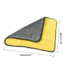 3 khăn rửa xe microfiber dày mềm, hút nước, sấy nhanh, chăm sóc ô tô – giảm 18% 2