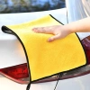 3 khăn rửa xe microfiber dày mềm, hút nước, sấy nhanh, chăm sóc ô tô – giảm 18% 4