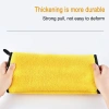 3 khăn rửa xe microfiber dày mềm, hút nước, sấy nhanh, chăm sóc ô tô – giảm 18% 6