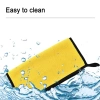 3 khăn rửa xe microfiber dày mềm, hút nước, sấy nhanh, chăm sóc ô tô – giảm 18% 7