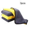 3 khăn rửa xe microfiber dày mềm, hút nước, sấy nhanh, chăm sóc ô tô – giảm 18% 9
