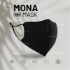 3 Khẩu Trang Mona Mask 6 Lớp Nano Lọc 99% Bụi Mịn Chống UV Tái Sử Dụng 2