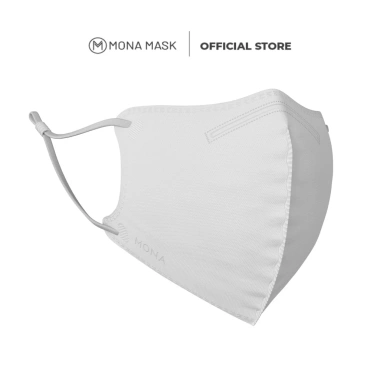 3 Khẩu Trang Mona Mask 6 Lớp Nano Lọc 99% Bụi Mịn Chống UV Tái Sử Dụng