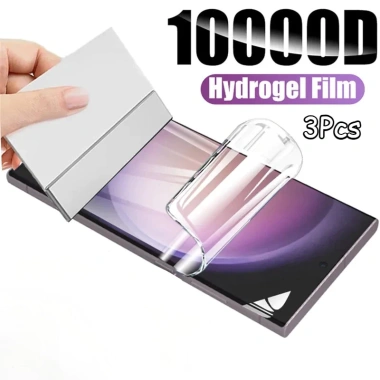 3 lớp 1.000D HD Trong Suốt Ánh Sáng Xanh Hydrogel - Bảo Vệ Màn Hình iQOO Z9/Z10 Turbo, Neo10R/Pro, Chống Trầy Xước 74.278₫