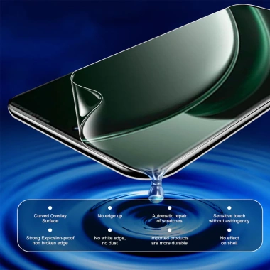 3 lớp 1.000D HD Trong Suốt Ánh Sáng Xanh Hydrogel - Bảo Vệ Màn Hình iQOO Z9/Z10 Turbo, Neo10R/Pro, Chống Trầy Xước 74.278₫
