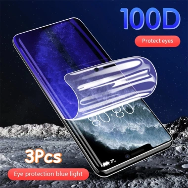 3 lớp 1.000D HD Trong Suốt Ánh Sáng Xanh Hydrogel - Bảo Vệ Màn Hình iQOO Z9/Z10 Turbo, Neo10R/Pro, Chống Trầy Xước 74.278₫