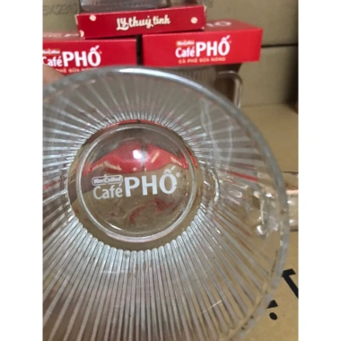 3 ly thủy tinh Café Phố – Đồ tặng sữa nóng, sang trọng, giá ưu đãi 60.000₫ (giá gốc 72.000₫) 5