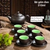 3 mẫu Ấm chén Tử Sa Bát Tràng đất nung đỏ men đen – Giá ưu đãi 207.900₫ (giảm từ 249.480₫) 2