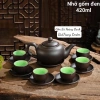 3 mẫu Ấm chén Tử Sa Bát Tràng đất nung đỏ men đen – Giá ưu đãi 207.900₫ (giảm từ 249.480₫) 4