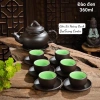 3 mẫu Ấm chén Tử Sa Bát Tràng đất nung đỏ men đen – Giá ưu đãi 207.900₫ (giảm từ 249.480₫) 7