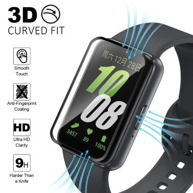 3 Miếng Dán Bảo Vệ Màn Hình Cong Samsung Galaxy Fit 3 - Phim Mềm Không Kính, Giá Ưu Đãi 32.512đ