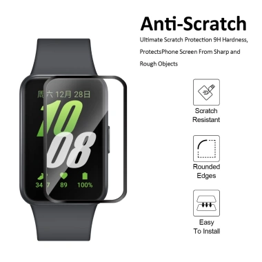 3 Miếng Dán Bảo Vệ Màn Hình Cong Samsung Galaxy Fit 3 - Phim Mềm Không Kính, Giá Ưu Đãi 32.512đ