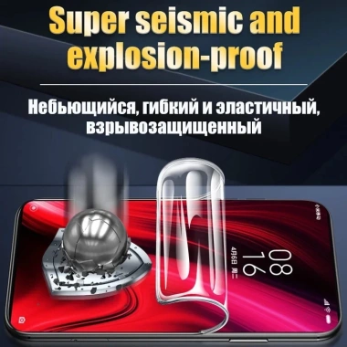 3 Miếng Dán Bảo Vệ Màn Hình Mờ Honor X9d X9c X8c X7d X7c X7b HD 5G/4G Hydrogel Trong Suốt, Chống Vân Tay - 74.994₫