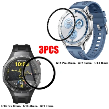 3 Miếng Dán Bảo Vệ Mềm Full Màn Huawei Watch GT 5 Pro 46/41/42mm – Không Kính Cường Lực – Giá 30.407₫