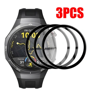 3 Miếng Dán Bảo Vệ Mềm Full Màn Huawei Watch GT 5 Pro 46/41/42mm – Không Kính Cường Lực – Giá 30.407₫