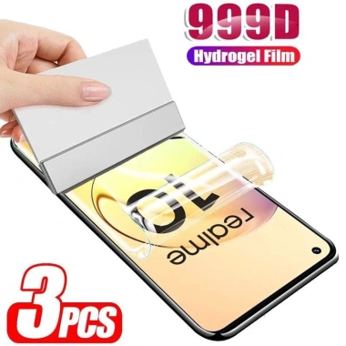 3 Miếng Dán Hydrogel Bảo Vệ Màn Hình Realme 10, 10 Pro Plus - Giá 41.424₫