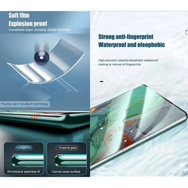 3 Miếng Dán Hydrogel Bảo Vệ Màn Hình Realme 10, 10 Pro Plus - Giá 41.424₫