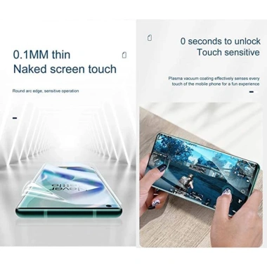 3 Miếng Dán Hydrogel Bảo Vệ Màn Hình Realme 10, 10 Pro Plus - Giá 41.424₫