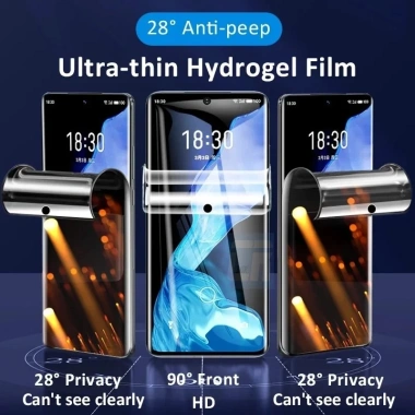 3 Miếng Hydrogel Bảo Vệ Màn Hình Vivo X100/X100s/X200/X200s FE Cover - Giá 75.262₫