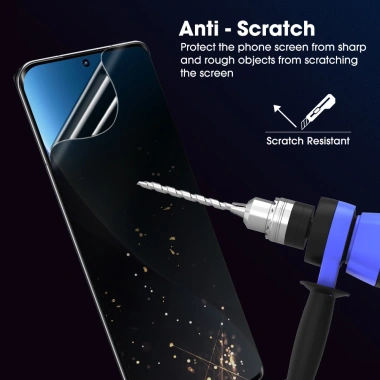 3 Miếng Hydrogel Bảo Vệ Màn Hình Vivo X100/X100s/X200/X200s FE Cover - Giá 75.262₫