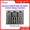 3 Mosfet K3.878 9A 900V Toshiba chính hãng - Linh kiện sửa máy hàn, giá 66.000₫