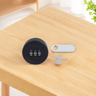 3 Ngăn kéo số khóa mật khẩu - Tủ đựng đồ hộp thư nội thất, giá ưu đãi 61.795₫ 5