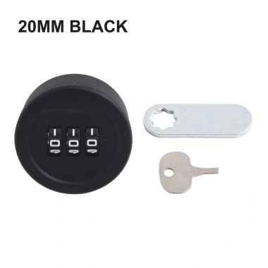 3 Ngăn kéo số khóa mật khẩu - Tủ đựng đồ hộp thư nội thất, giá ưu đãi 61.795₫ 6