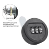 3 Ngăn kéo số khóa mật khẩu - Tủ đựng đồ hộp thư nội thất, giá ưu đãi 61.795₫ 7
