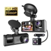 3 Ống kính DVR Camera an ninh ô tô 1.080P: Ghi hình trước, nội thất, sau - Giá 306.900₫ 9