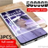 3 Phim Hydrogel Mềm Mờ Oppo Reno 15/13/12/11 F Pro Max 5G/4G – Chống Gián Điệp, Bảo Vệ Màn Hình HD, Chống Ánh Sáng Xanh