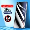 3 Phim Hydrogel Mềm Mờ Oppo Reno 15/13/12/11 F Pro Max 5G/4G – Chống Gián Điệp, Bảo Vệ Màn Hình HD, Chống Ánh Sáng Xanh 3