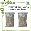 3 Túi Trà Phụ Khoa Thảo Mộc Dao - Hỗ Trợ Sức Khỏe Phụ Nữ, Giá Chỉ 190.000đ 2