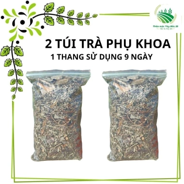 3 Túi Trà Phụ Khoa Thảo Mộc Dao - Hỗ Trợ Sức Khỏe Phụ Nữ, Giá Chỉ 190.000đ