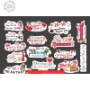 30 Banner Chúc Mừng Sinh Nhật, 14/2, 8/3, 20/10 - Giấy Kaft Dày Dặn, Cứng Cáp, Sang Trọng, Kẹp Thiệp - 45.000đ