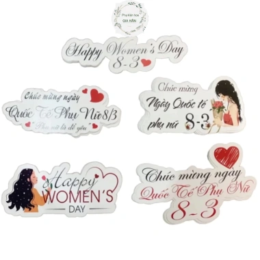 30 Banner Chúc Mừng Sinh Nhật, 14/2, 8/3, 20/10 - Giấy Kaft Dày Dặn, Cứng Cáp, Sang Trọng, Kẹp Thiệp - 45.000đ