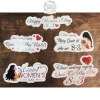 30 Banner Chúc Mừng Sinh Nhật, 14/2, 8/3, 20/10 - Giấy Kaft Dày Dặn, Cứng Cáp, Sang Trọng, Kẹp Thiệp - 45.000đ 9