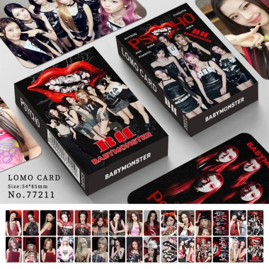 30 Cái BÉMONSTER Photocards PSYCHO KPOP LOMO Thẻ Bộ Sưu Tập Độc Đáo Giá 53.900₫
